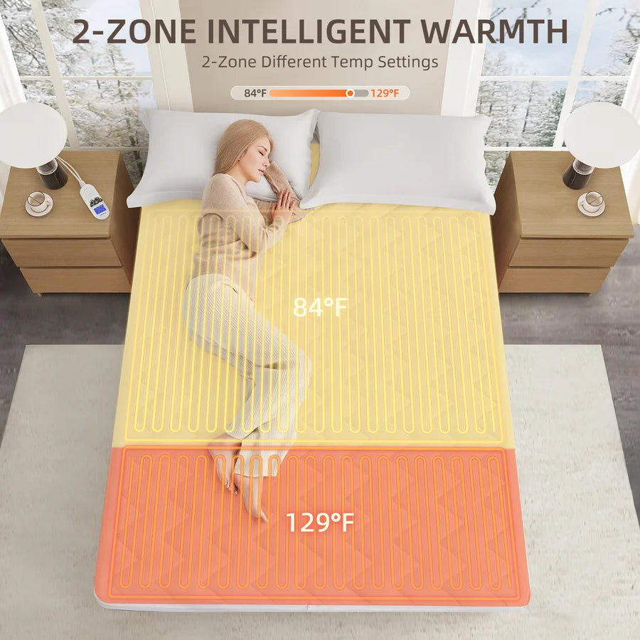 Truce Dual-Zone Heated Topper